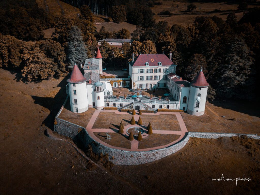 Chateau de Pramenoux