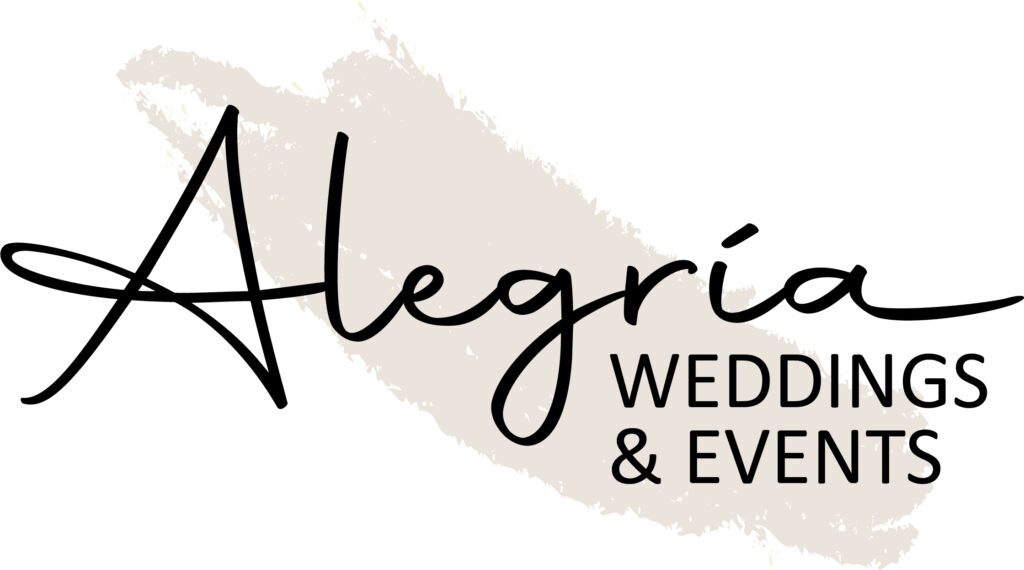 Logo Alegria Weddings & Events