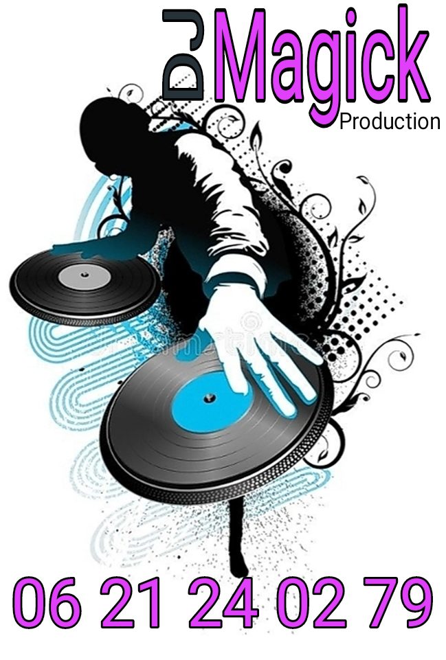 Magick production dj mariage