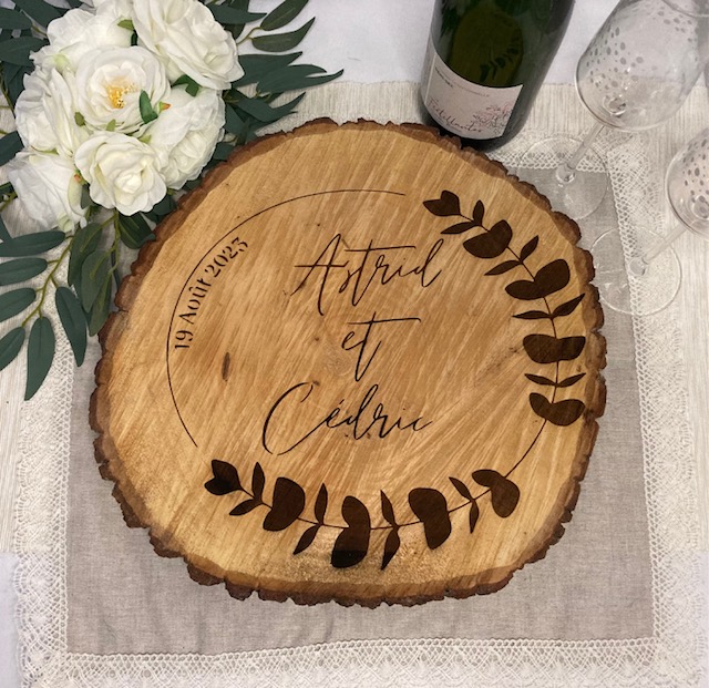 Rondelle Logo mariage