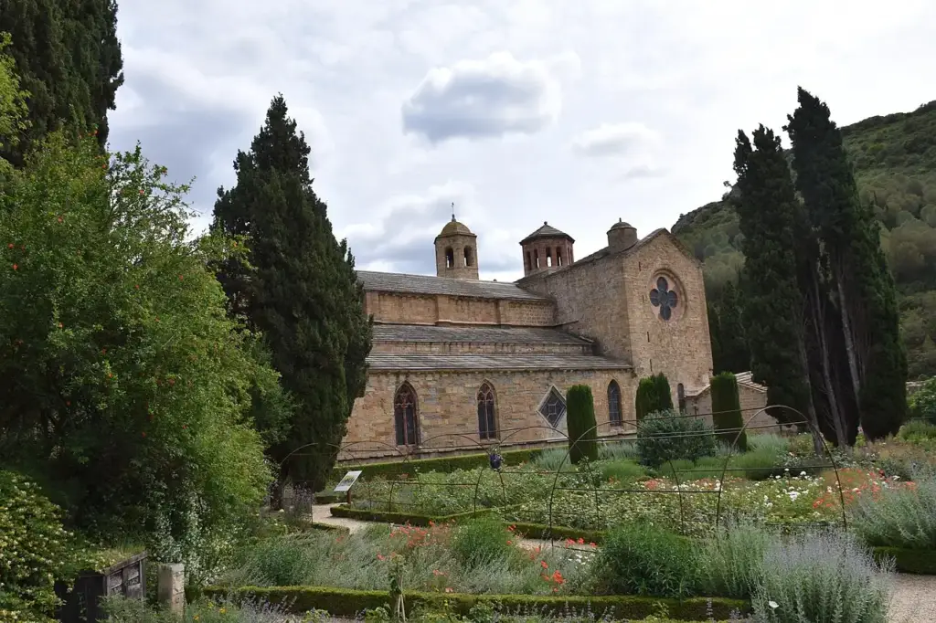 Vue extérieure — Abbaye de Fontfroide — 2025-06-05