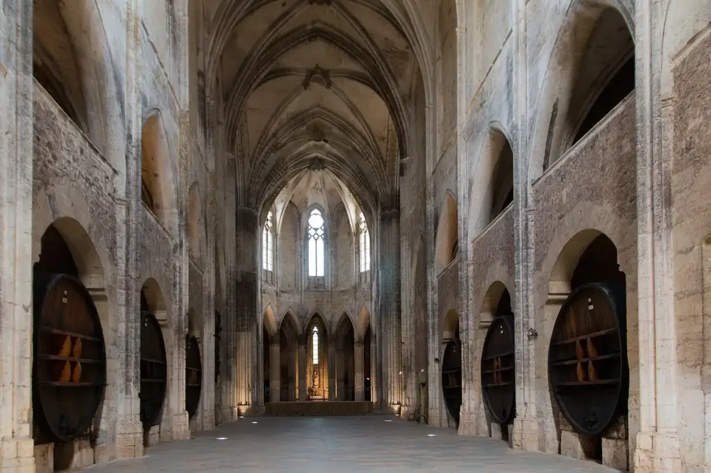Abbey church nave — Abbaye de Valmagne — 2014-05-11