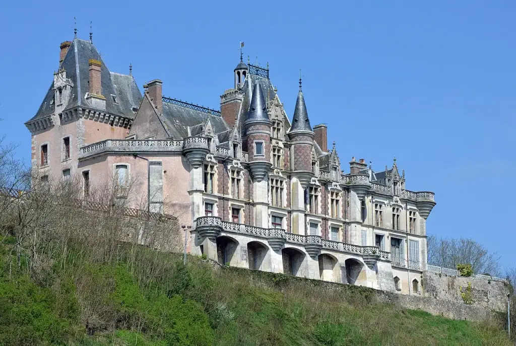 Architecture of Château de Montigny-le-Gannelon