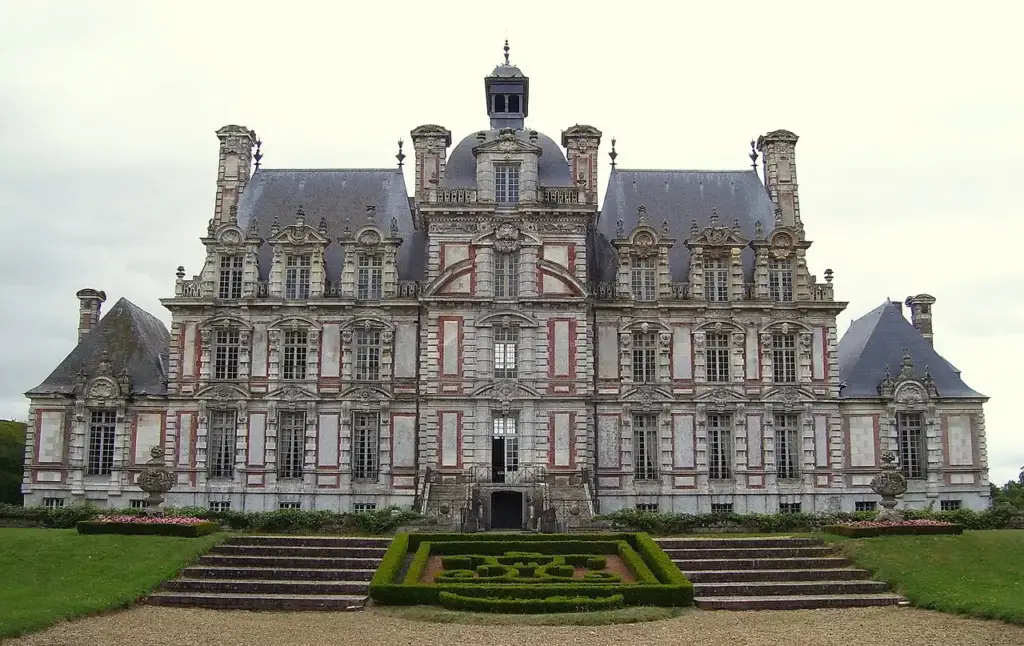 Château de Beaumesnil et ses abords, dans l’Eure