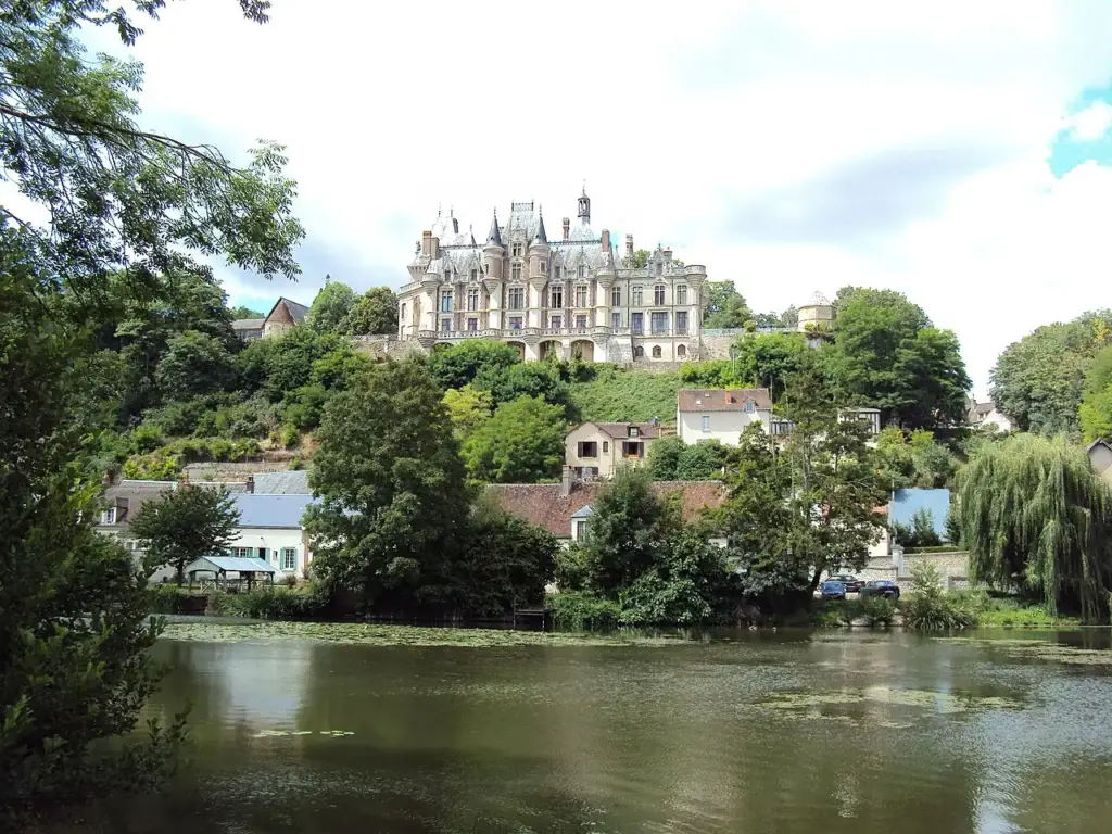 Château de Montigny-le-Gannelon