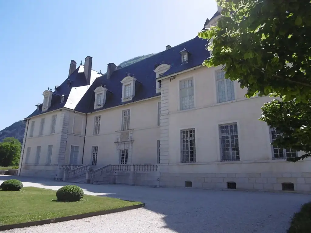 Château de Sassenage seen from the Orangery, 2021-05-06