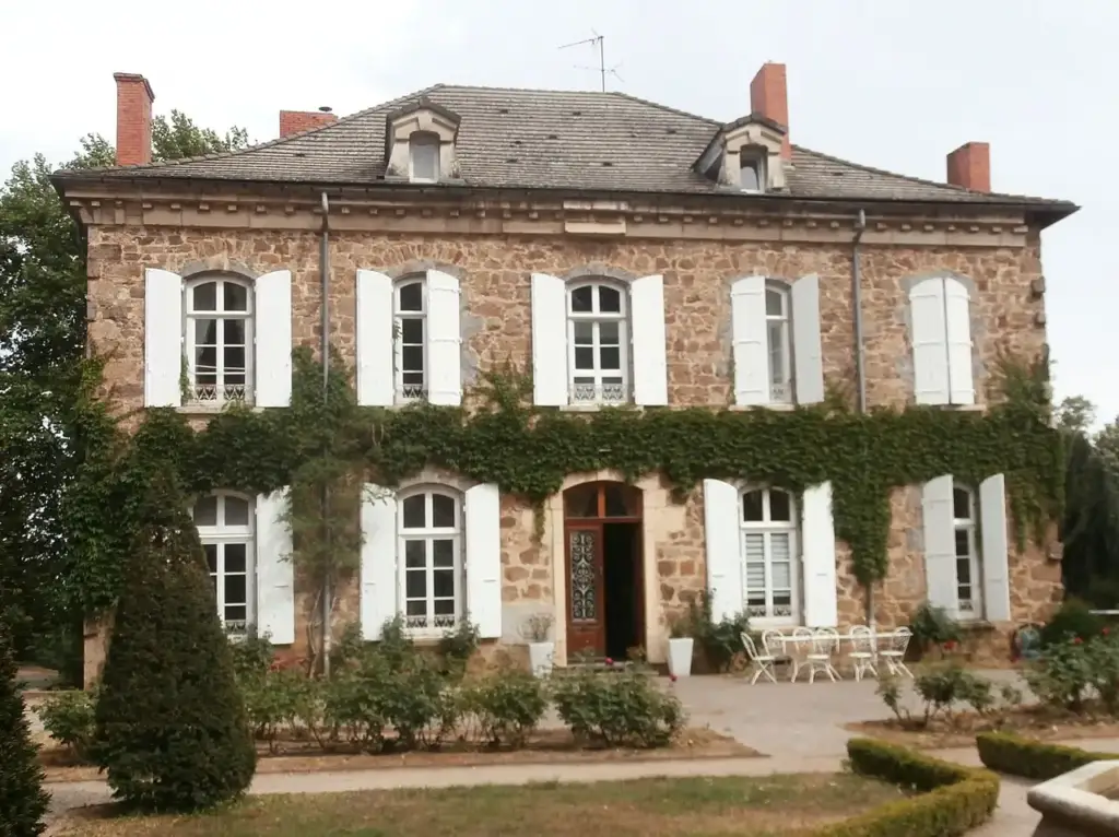 Château des Gaudras in Roiffieux, Ardèche