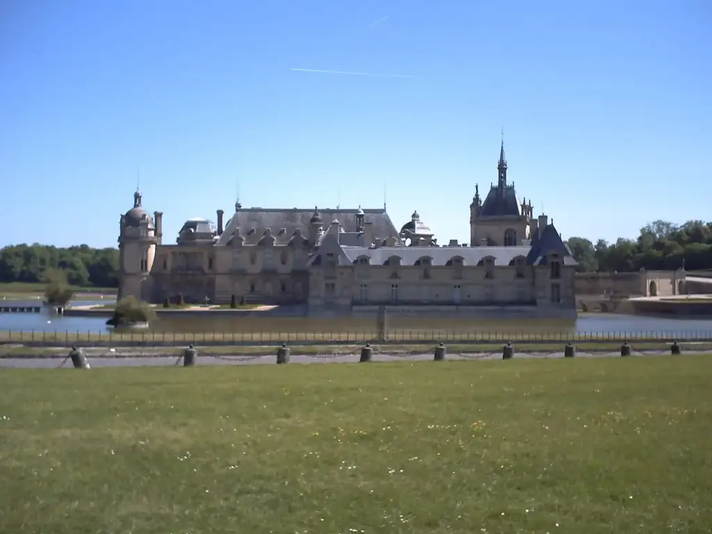 Château de Chantilly and its moat