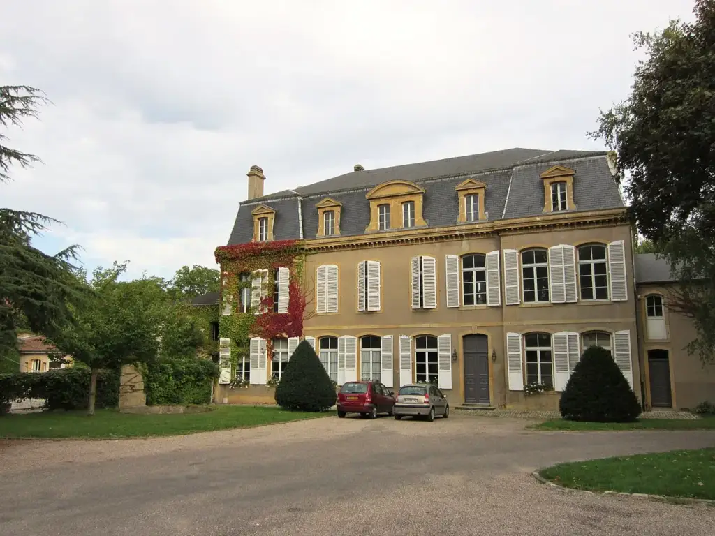 Château of Domaine de la Grange aux Ormes in Marly, Moselle