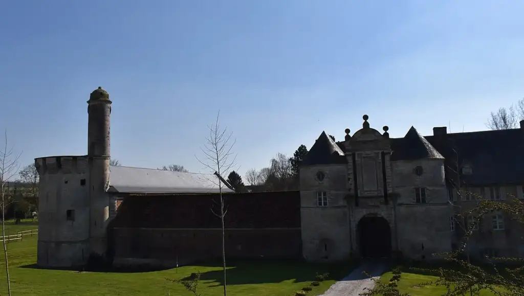 Château d’Esnes, in the North
