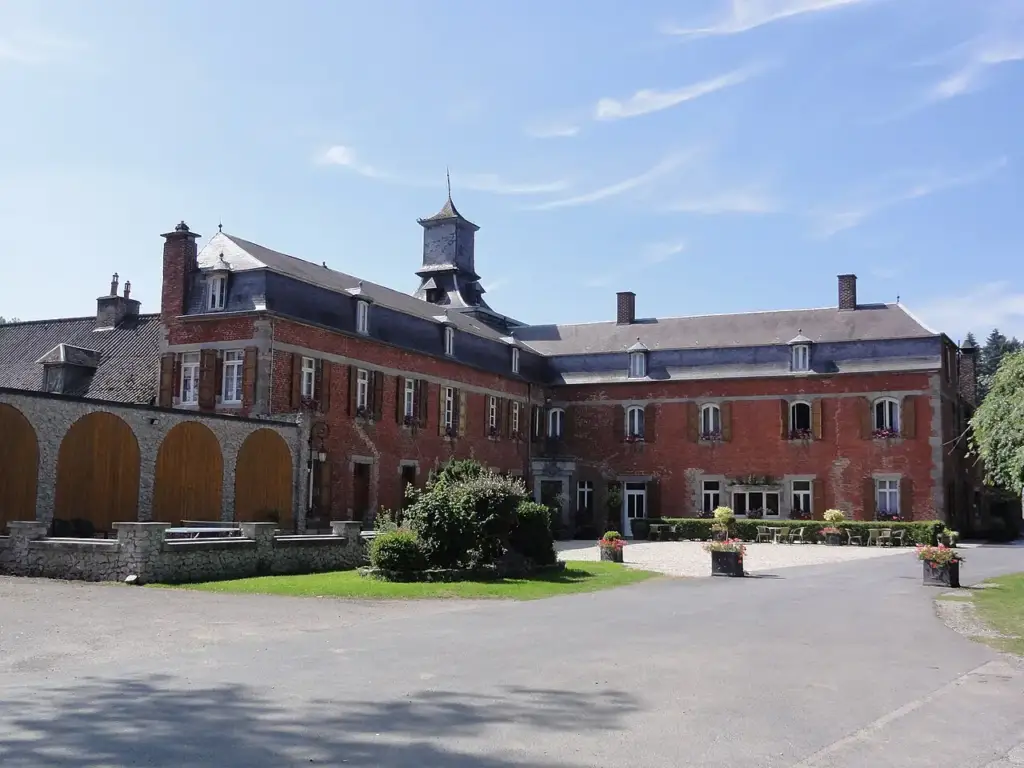 Château de la Motte à Liessies, dans le Nord