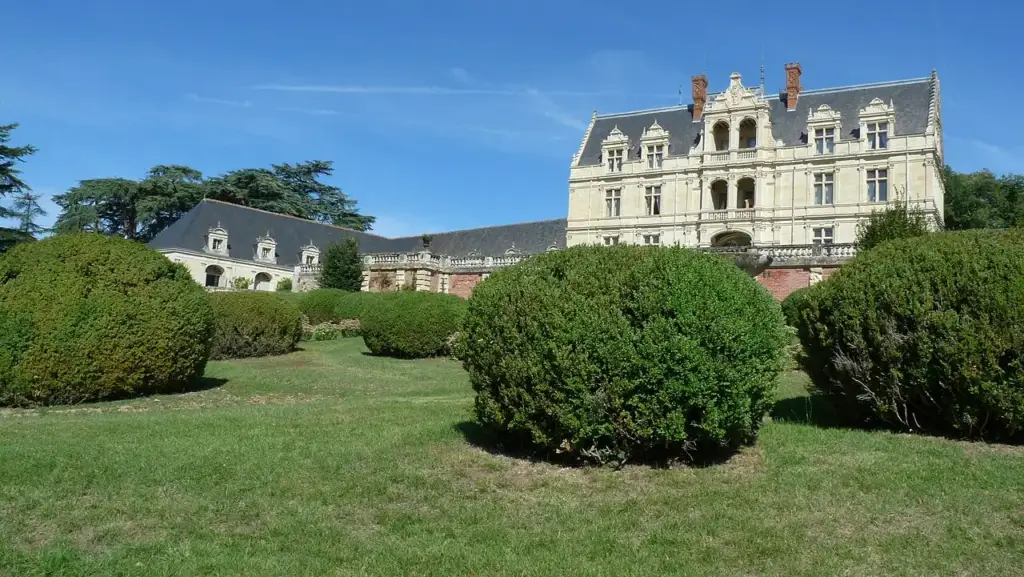 Vue extérieure du Château de La Bourdaisière