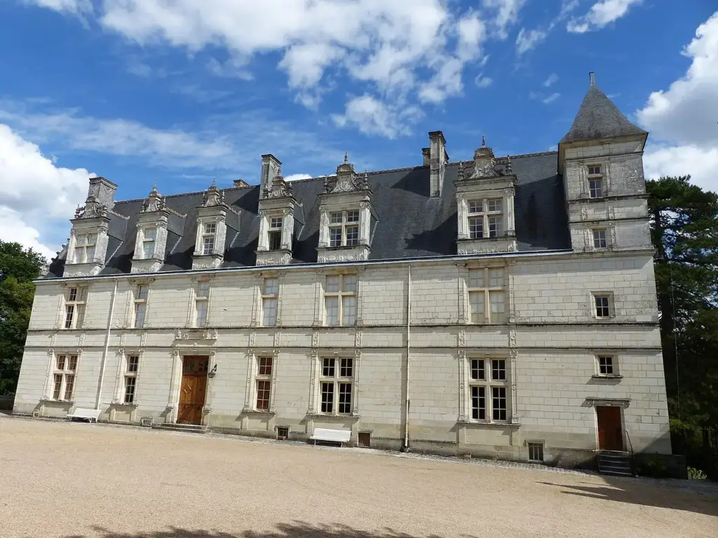 Façade du château — Château de Nitray — 2015-08-19