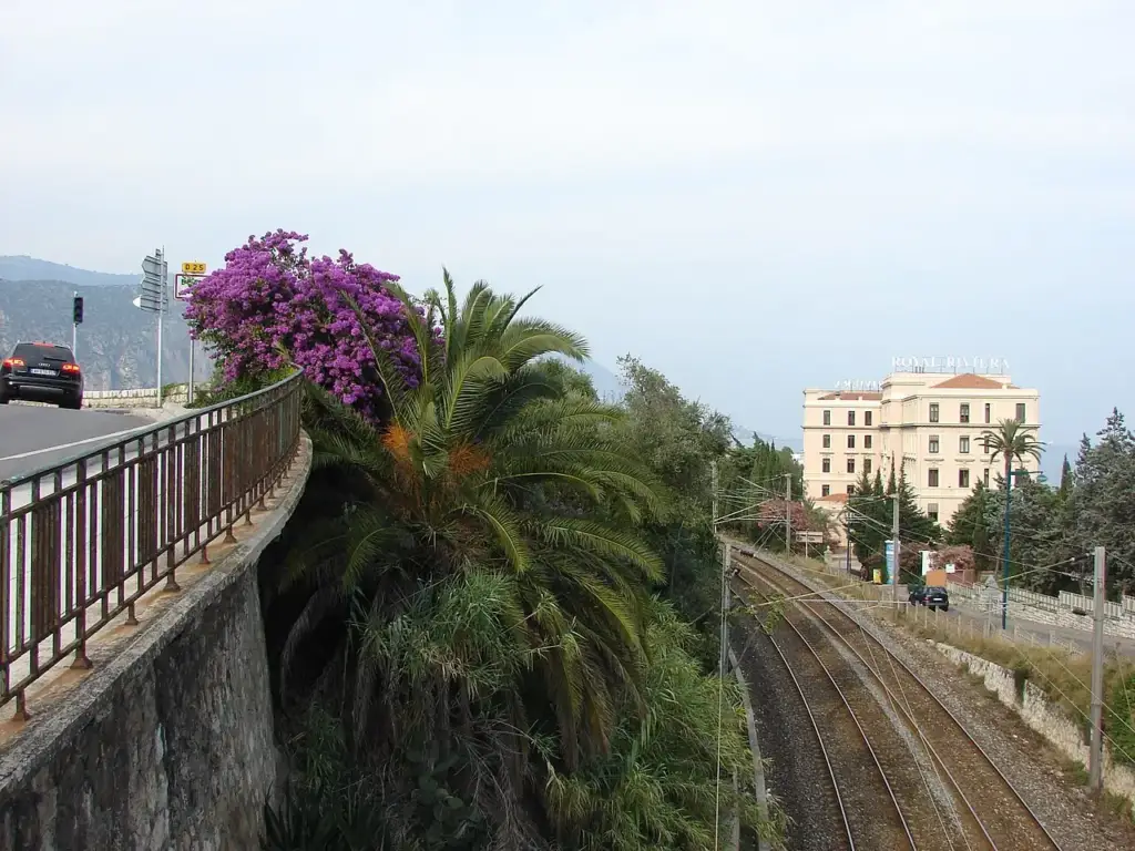 Hotel Royal-Riviera and its gardens in Saint-Jean-Cap-Ferrat