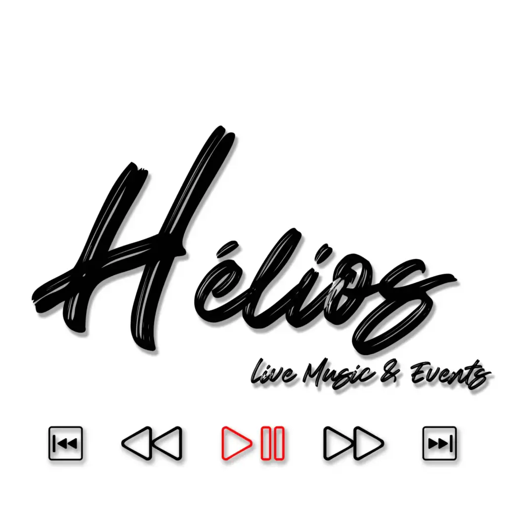 Logo officiel du groupe Hélios Music à Marseille