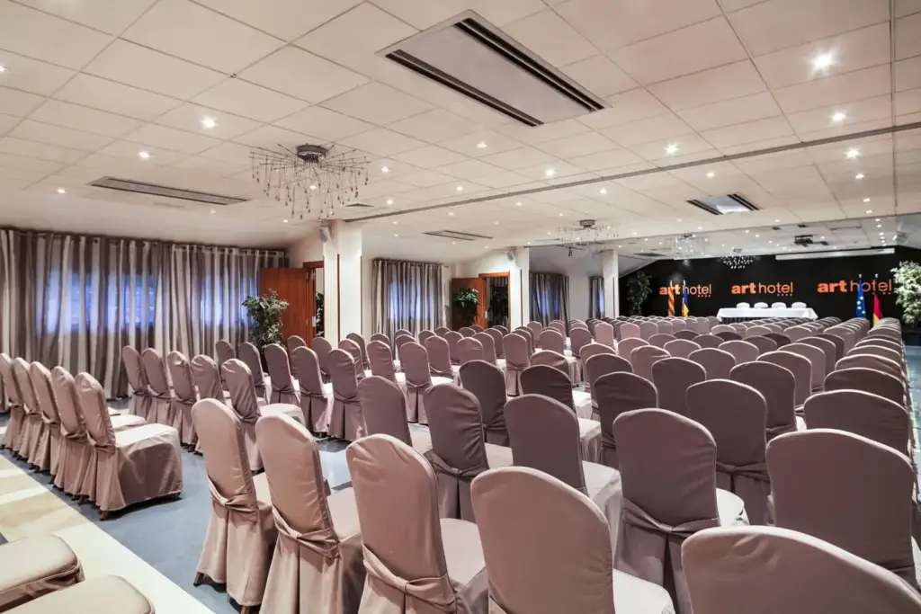 Sala de reunions de l'Acta Arthotel d'Andorra la Vella
