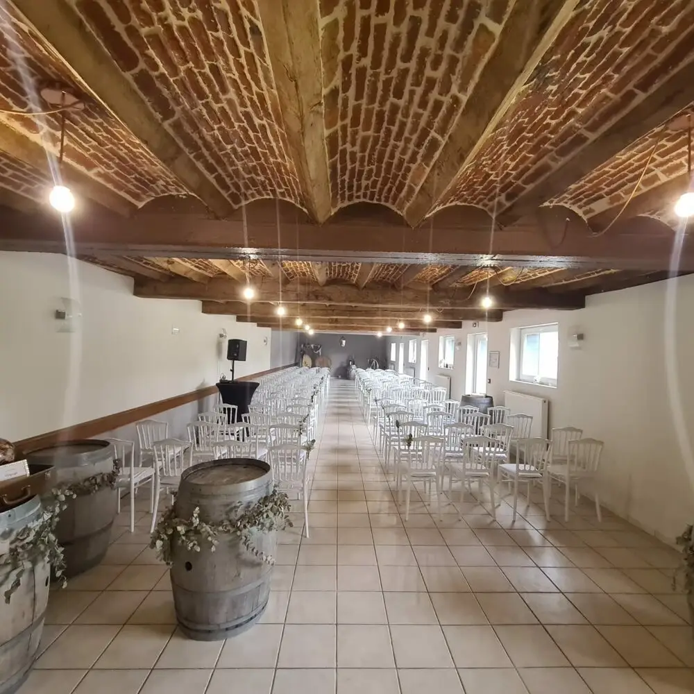 Salle L'Étable du Domaine les Hauts de Vertigneul
