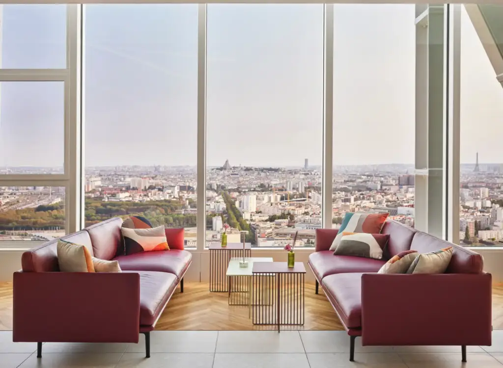 Skybar du H4 Wyndham Paris Pleyel à Saint-Denis