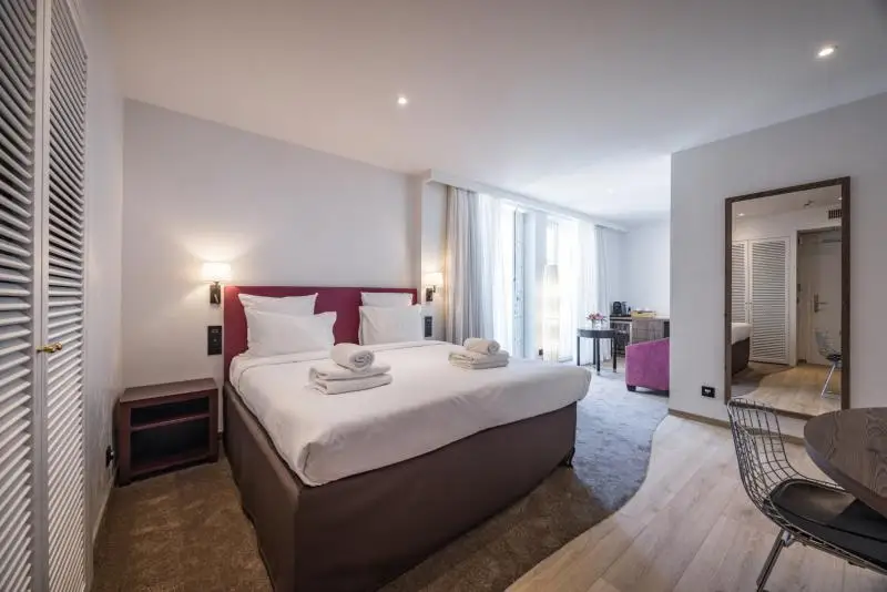 Chambre du 6717 Nature Hôtel & Spa à Ottrott