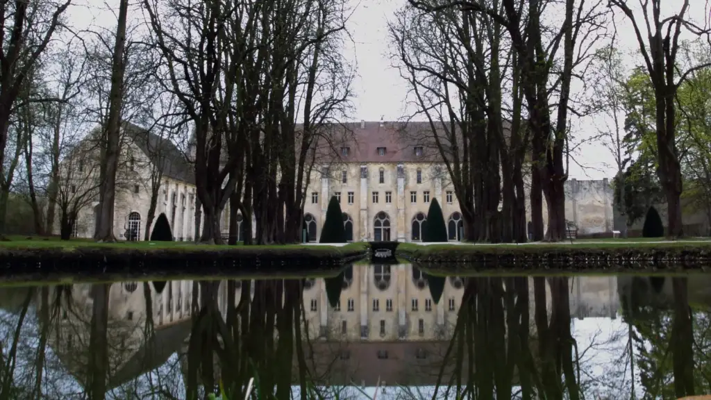 Photographie réelle de Abbaye de Royaumont dans le Val-d'Oise (95)