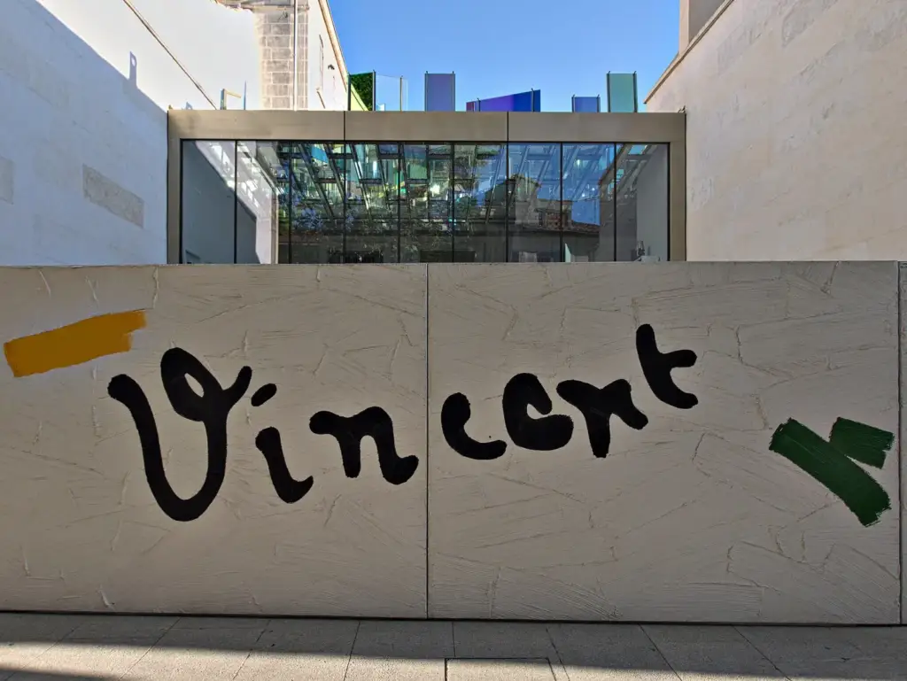 Façade of Fondation Vincent van Gogh in Arles