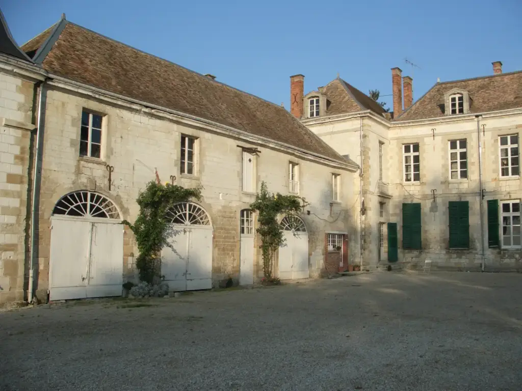 Vue réelle du Château de Juvigny dans la Marne