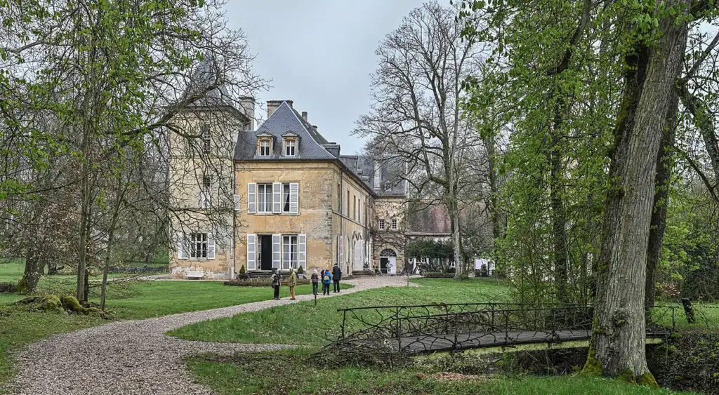 Château de Preisch à Basse-Rentgen en Moselle, photo de Cayambe, CC BY-SA 4.0