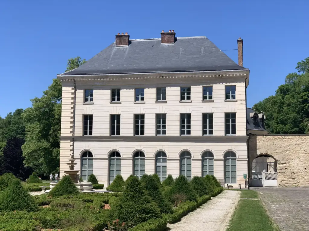 Photographie réelle de Château de Grouchy dans le Val-d'Oise (95)