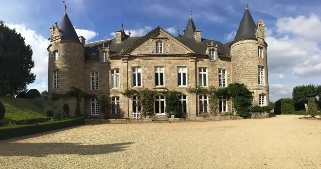 Château de Kergrist and its garden in Ploubezre