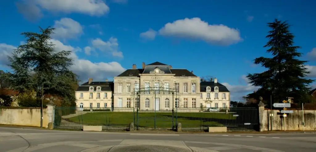 Château d’Arcelot, Arceau