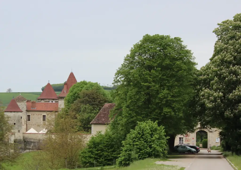 Château Chapeau Cornu, Vignieu
