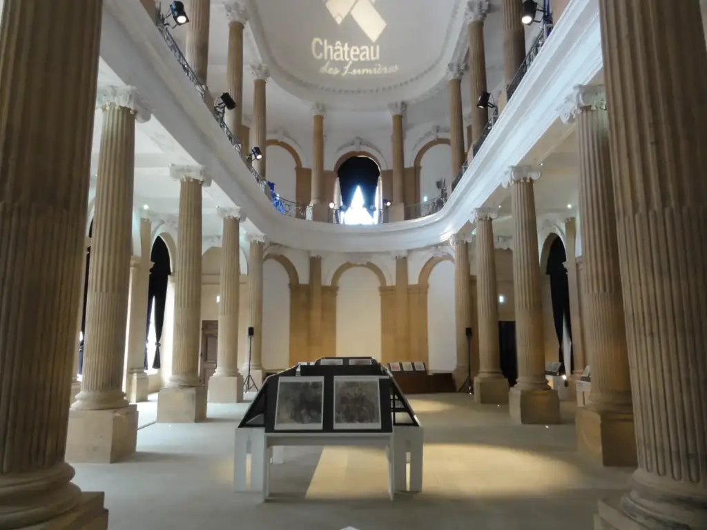 Château de Lunéville — entrée (photographie authentique)