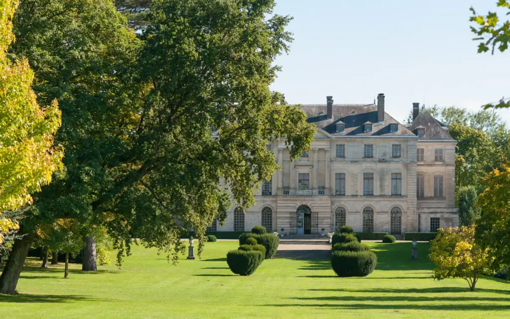 Château de Montgobert vu de l’extérieur