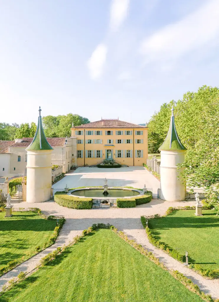 Photographie authentique de Château de Fonscolombe