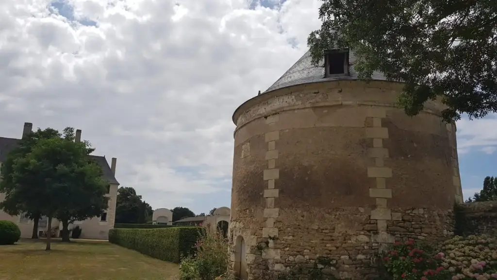 Dovecote at Château du Bois de Sanzay