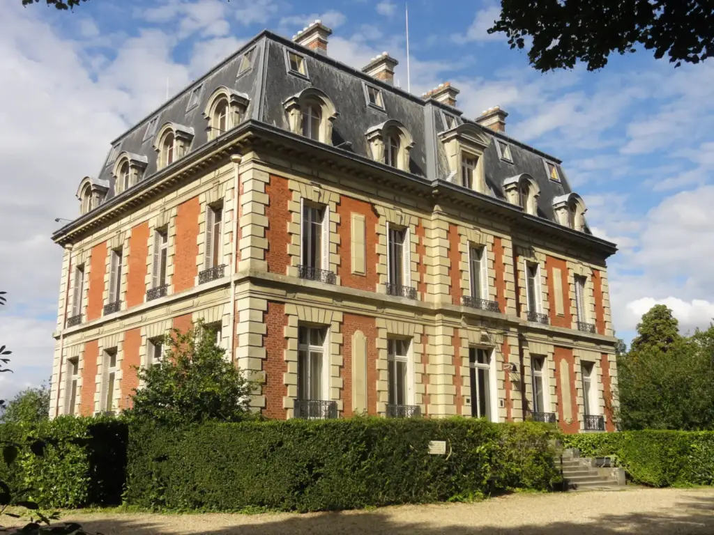 Photographie réelle de Château de Châtenay-en-France dans le Val-d'Oise (95)