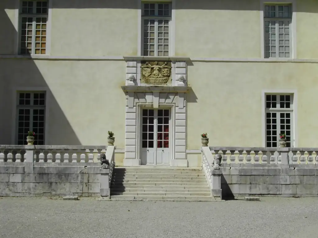 Photographie authentique du Château de Sassenage près de Grenoble