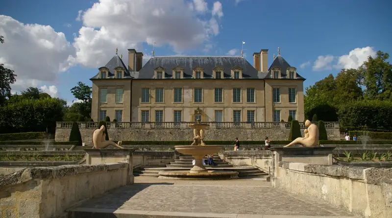Photographie réelle de Château d’Auvers dans le Val-d'Oise (95)