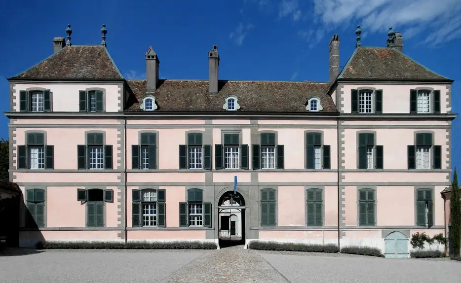 Château de Coppet — south façade (2011-11-06)