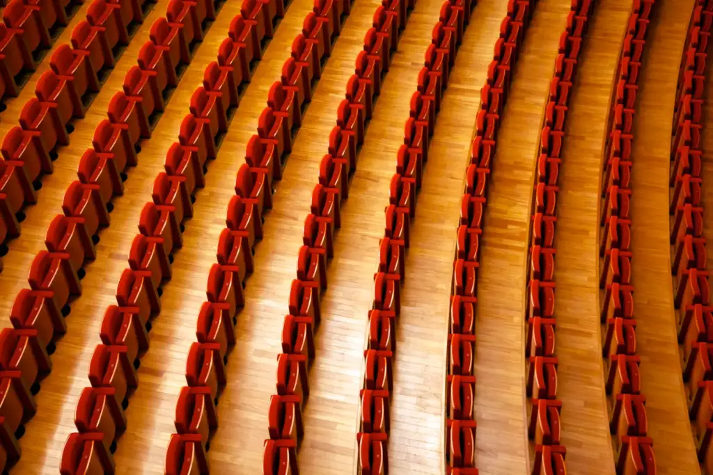 Photo réelle : Grand Théâtre de Provence