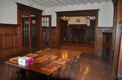Espaces du Château du Sartay pour les réceptions à Embourg