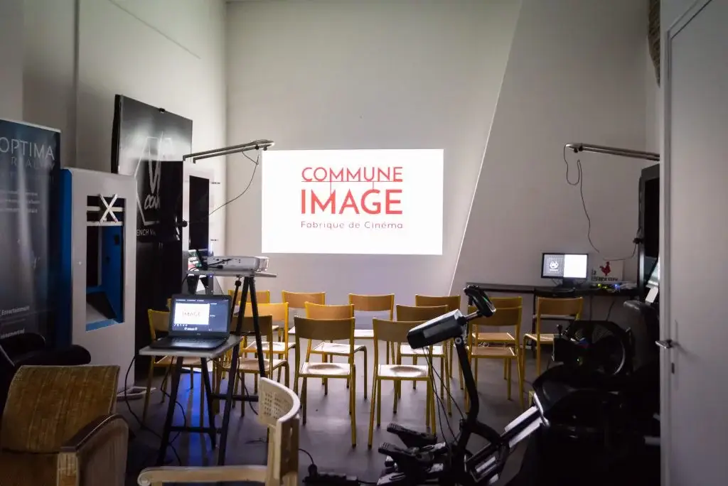 Ancien studio et salle de réunion de Commune Image