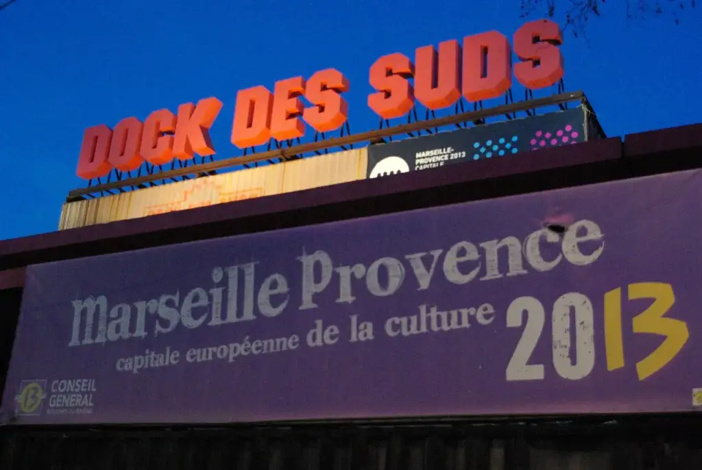 Dock des Suds