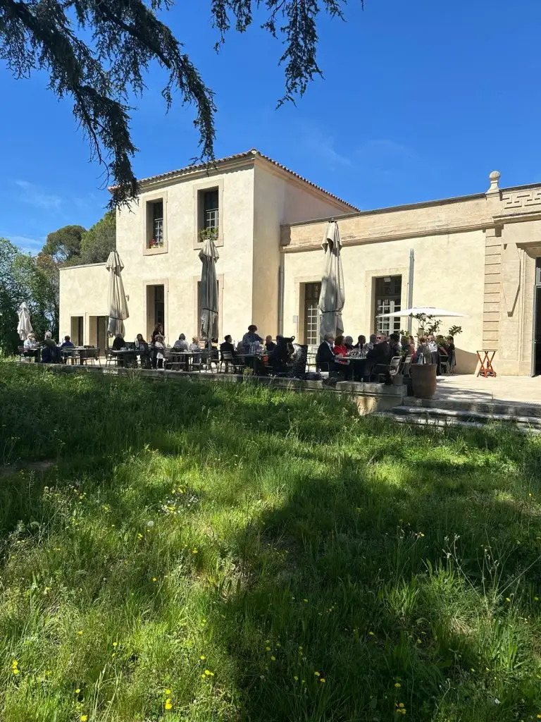 Extérieur du Domaine du Grand Puy à Montpellier