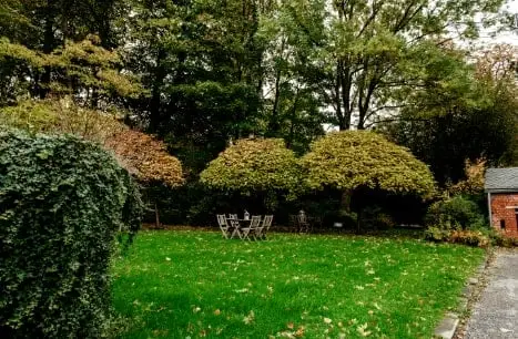 Jardin arboré du domaine Le Val-Fayt