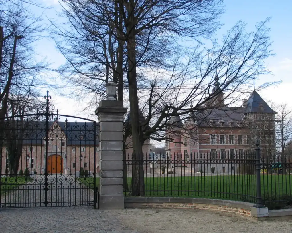 Buitenaanzicht van Kasteel van Ordingen