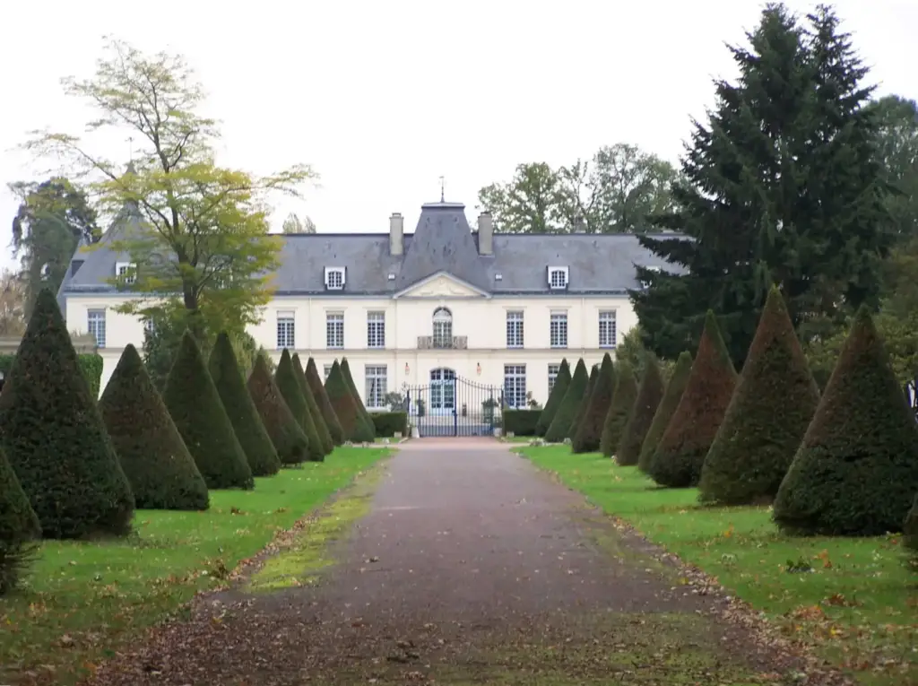 Vue réelle du lieu de réception La Verrière, Yvelines (78)