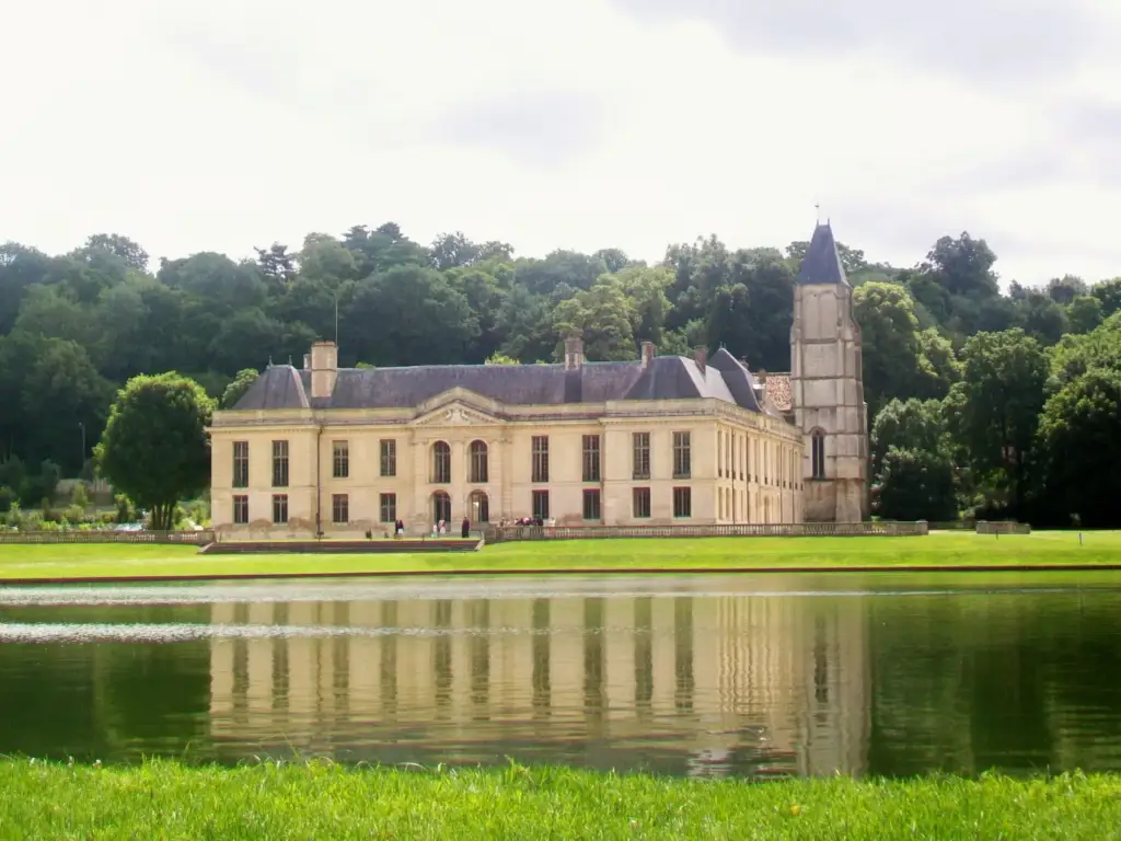 Photographie réelle de Château de Méry-sur-Oise dans le Val-d'Oise (95)