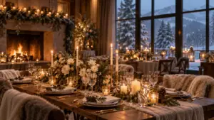 Mariage en hiver : choisir sa salle et réussir sa réception