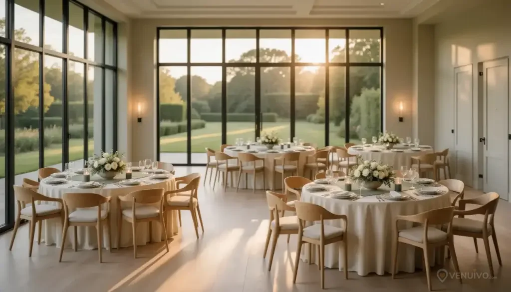 Mariage en petit comité : choisir une salle pour 20 à 50 invités
